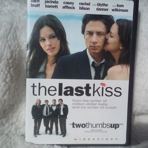 DVD - R - the Last Kiss